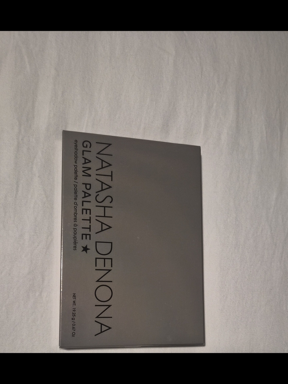 Natasha Denona Glam Eyeshadow Palette — Gray